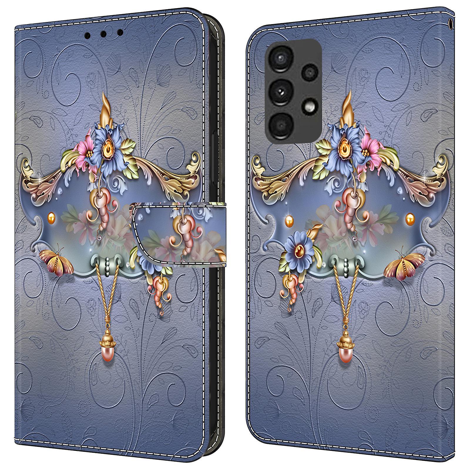 For Asus ROG Phone 8 Pro 5G Wallet Case Crazy Horse Texture PU Leather Phone Protector - Black