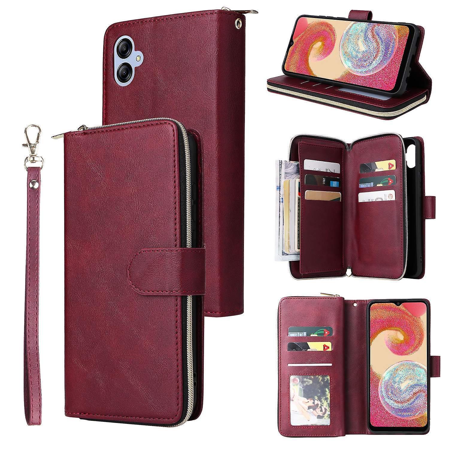 Phone Case for Samsung Galaxy A04e 4G Leather Cases