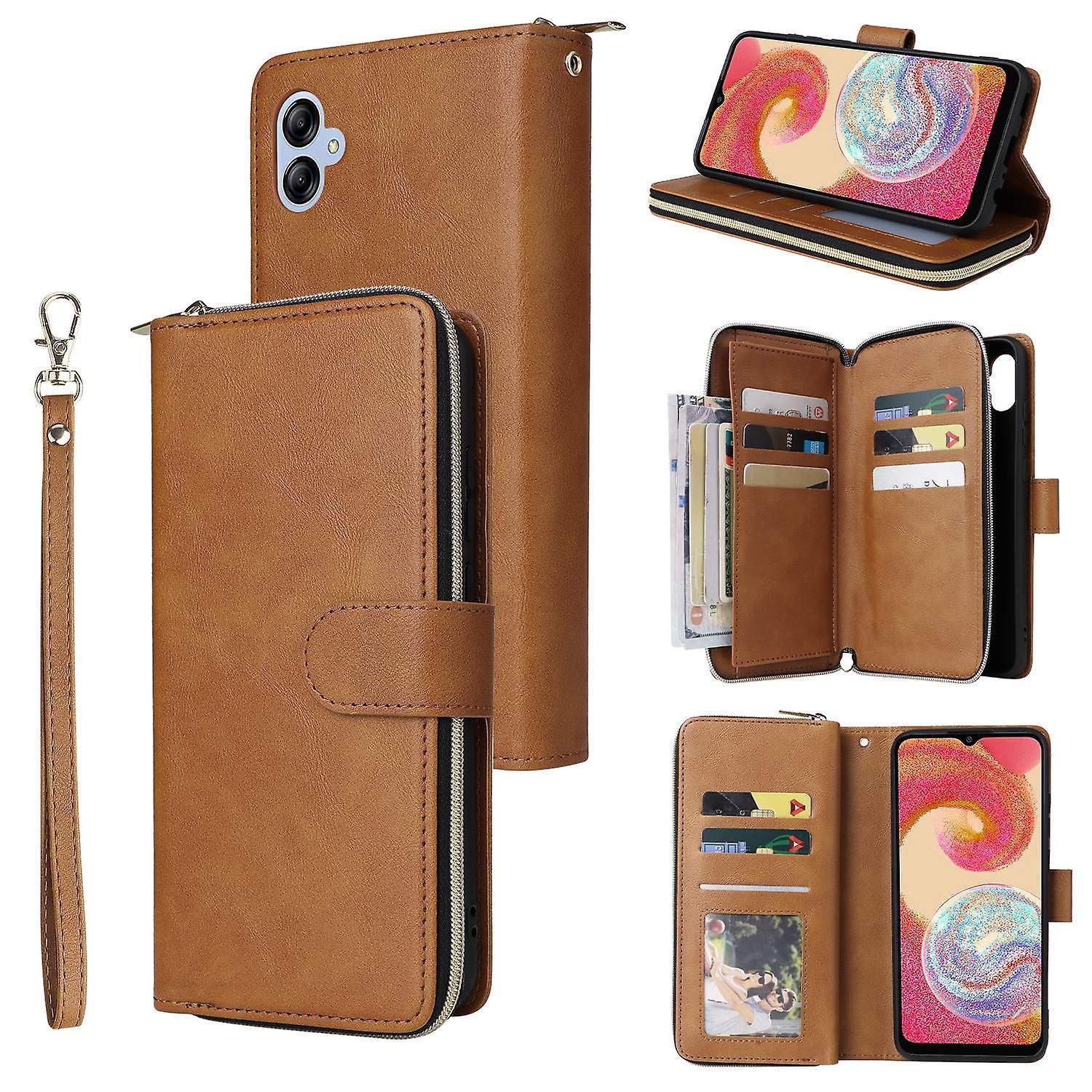 Phone Case for Samsung Galaxy A04e 4G Leather Cases