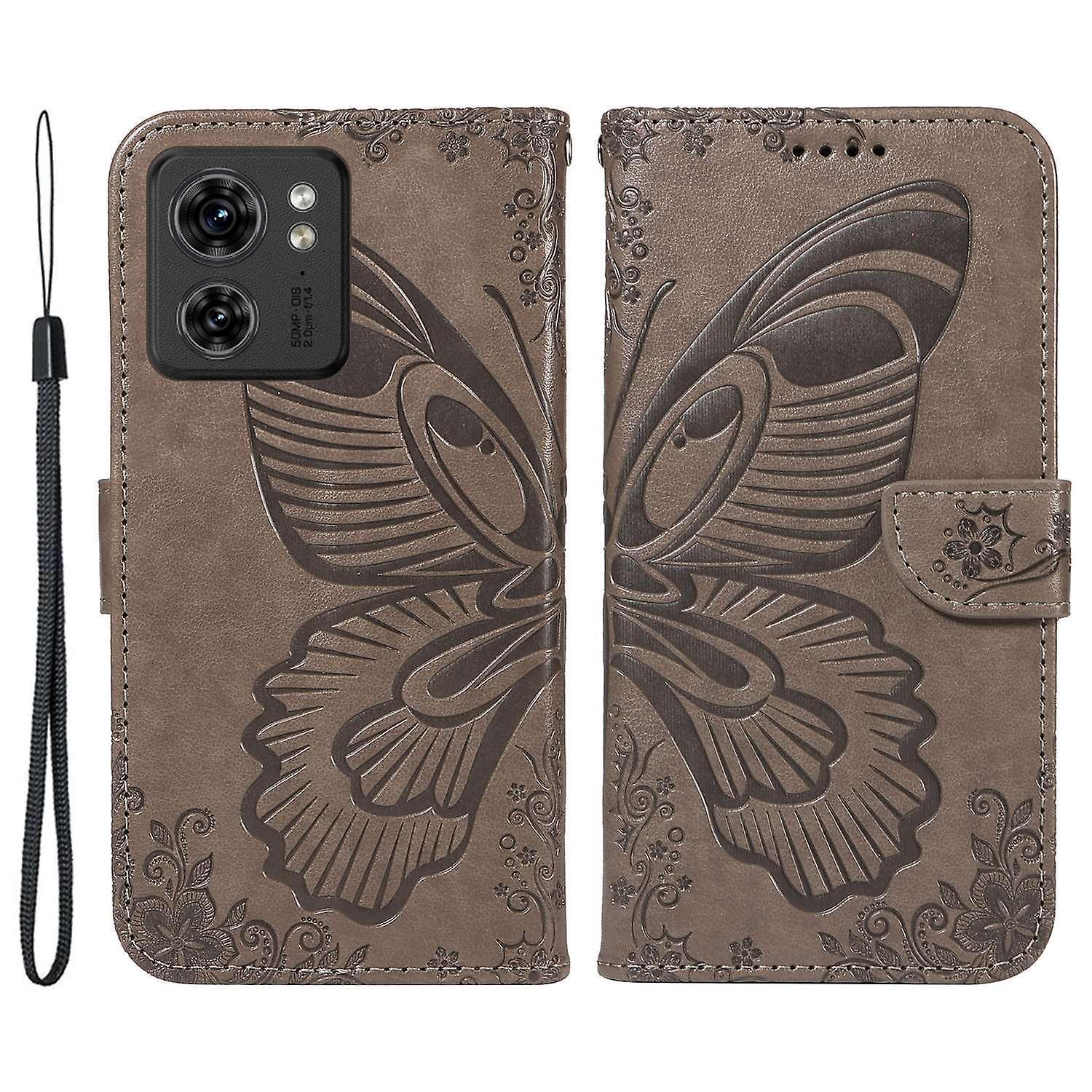 Phone Case for Motorola Edge 40 5G Leather Cases