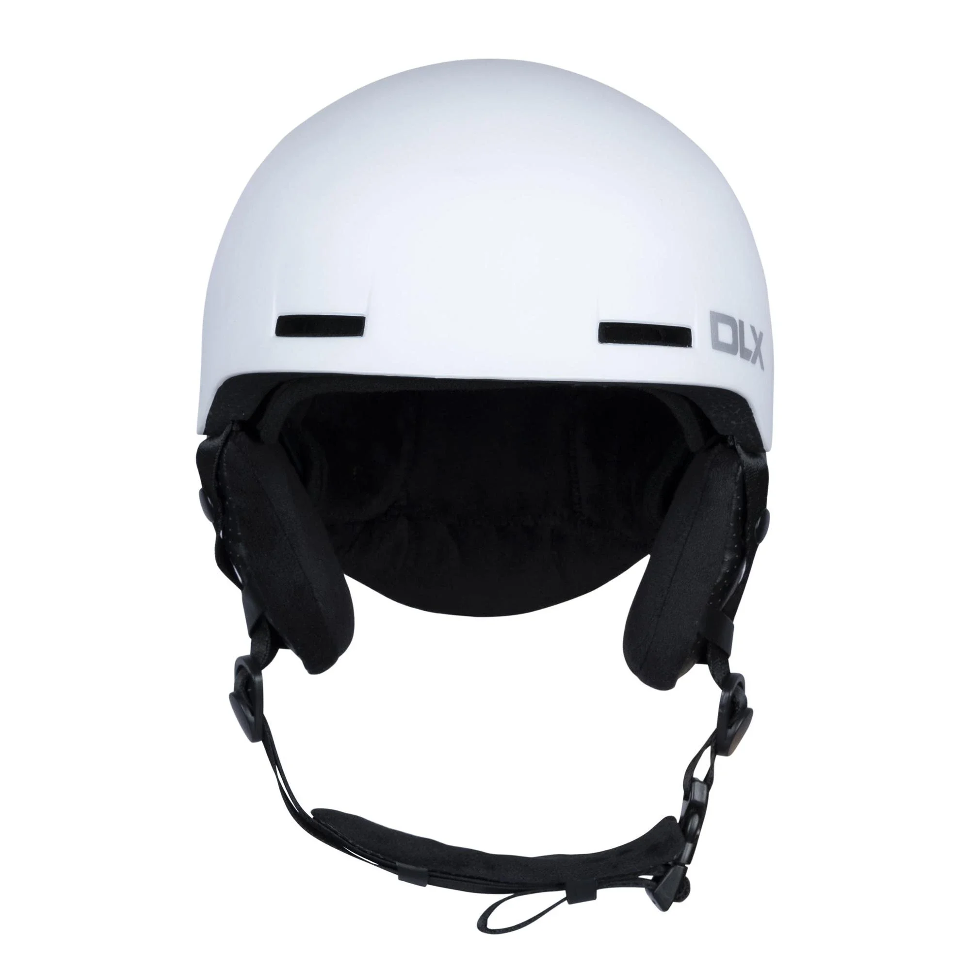 Trespass Unisex Adult Russo DLX Ski Helmet (White) (XS)