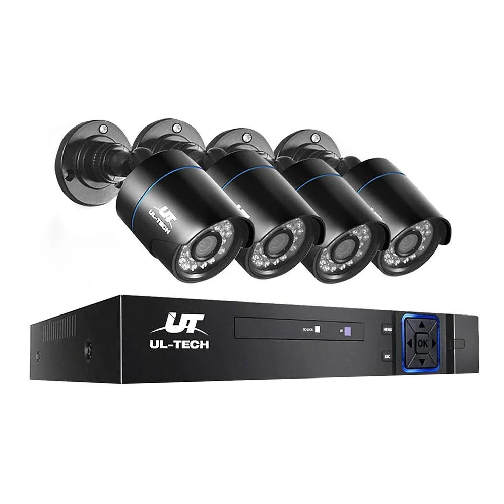 1080P 4 Channel HDMI | CCTV | Security Camera