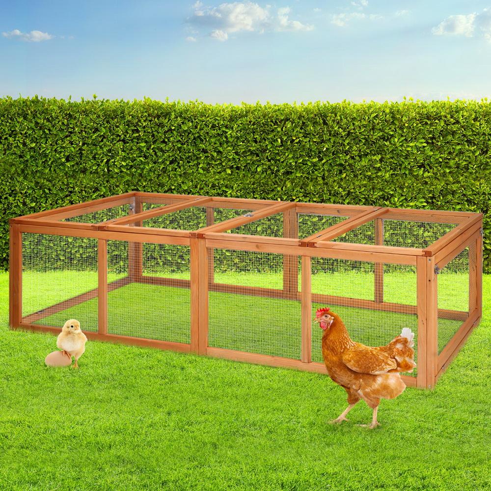 Rabbit Hutch Chicken Coop
