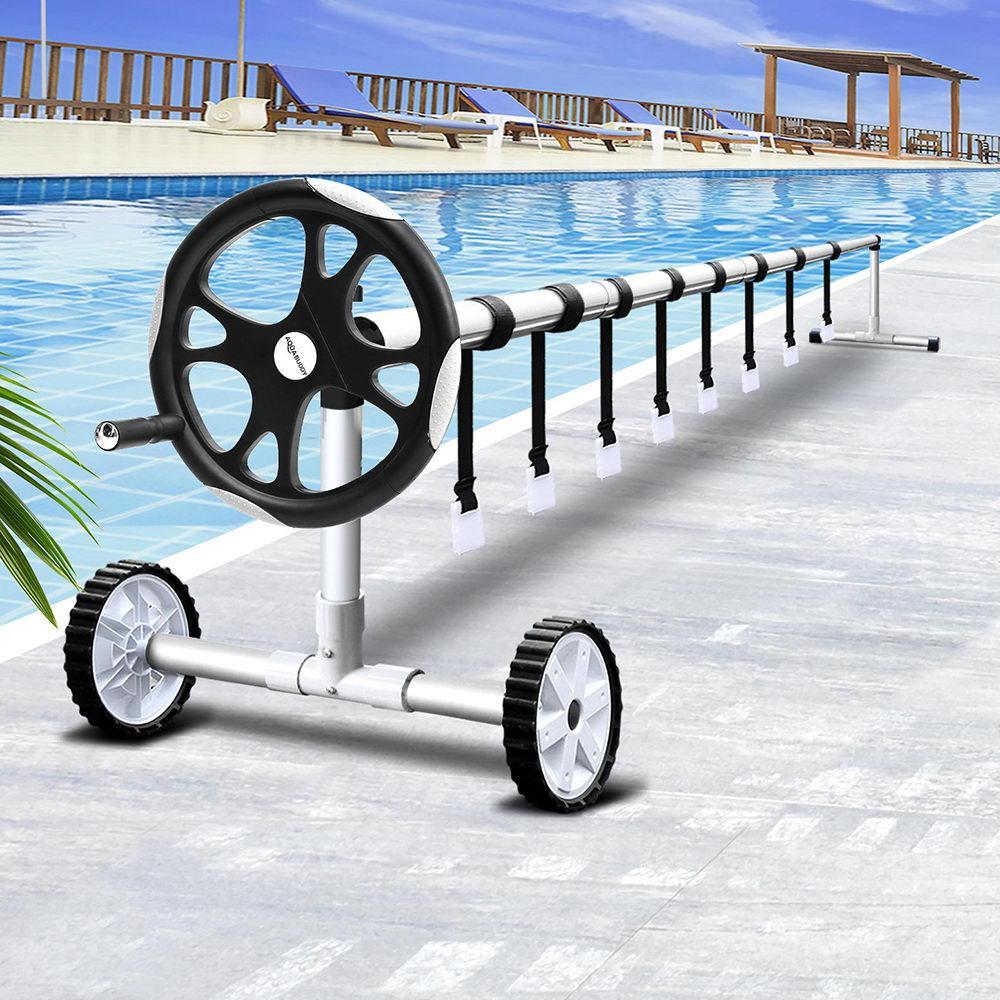 Swimming Pool Cover Roller Reel Adjustable Solar Thermal Blanket