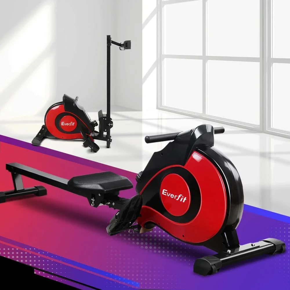 Resistance Rowing Exercise Machine