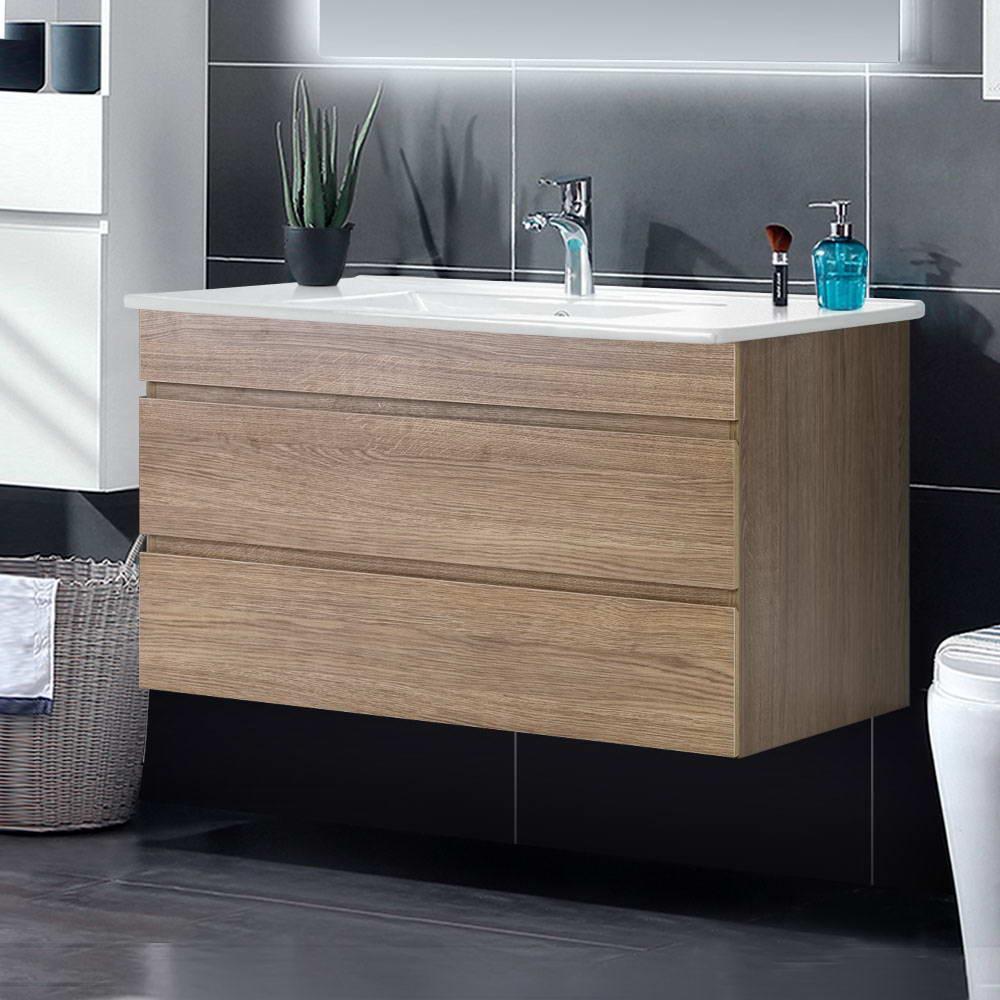 915mm Bathroom Vanity Cabinet Wash Basin Unit Sink Storage