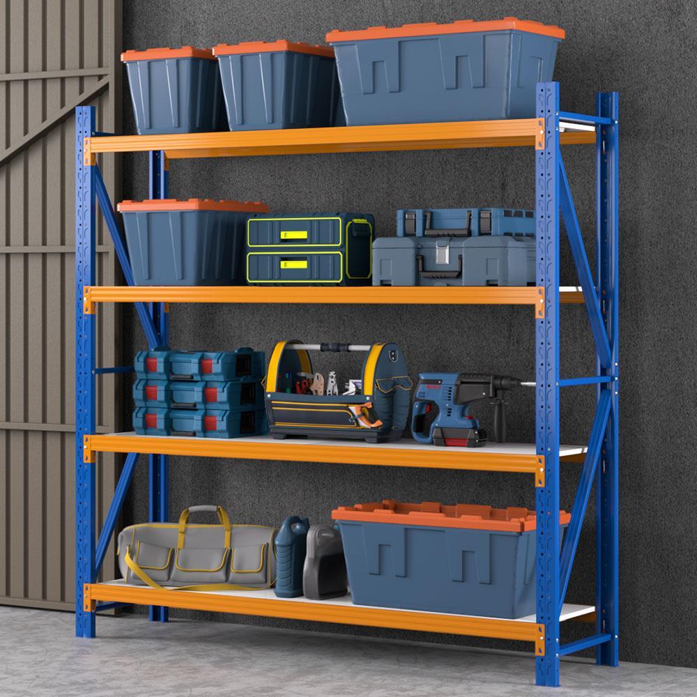 2MX2M Garage Shelving Warehouse Rack Pallet Storage Shelves Racking Steel