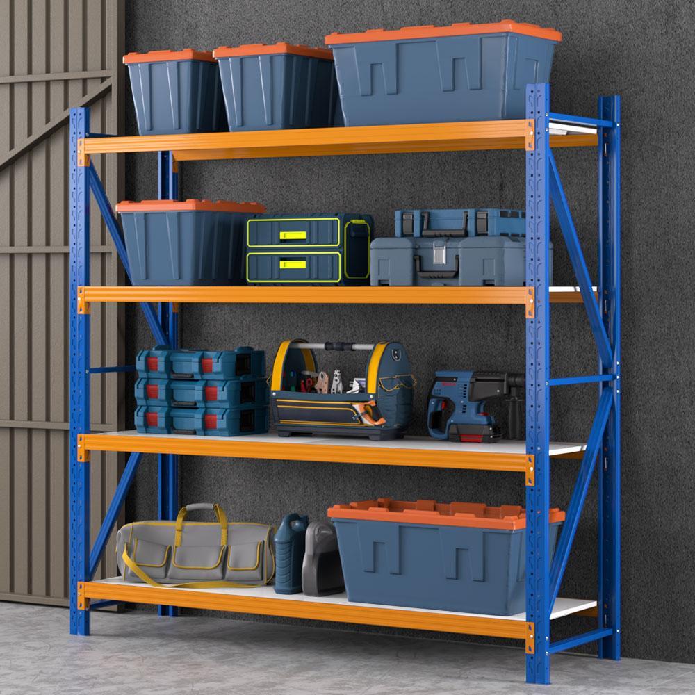 2MX2M Garage Shelving Warehouse Rack Racking Pallet Storage Shelves Steel