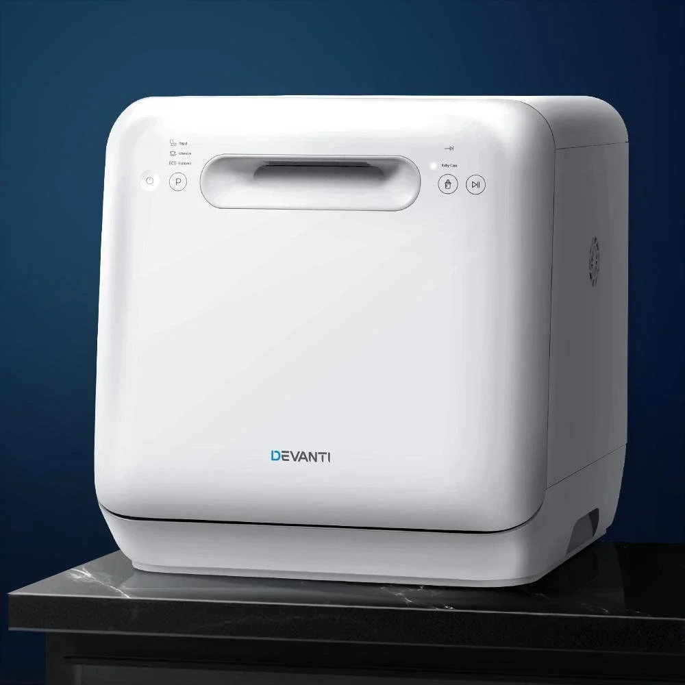 Benchtop Dishwasher 3 Place Bench Top Countertop Dish Washer Cleaner