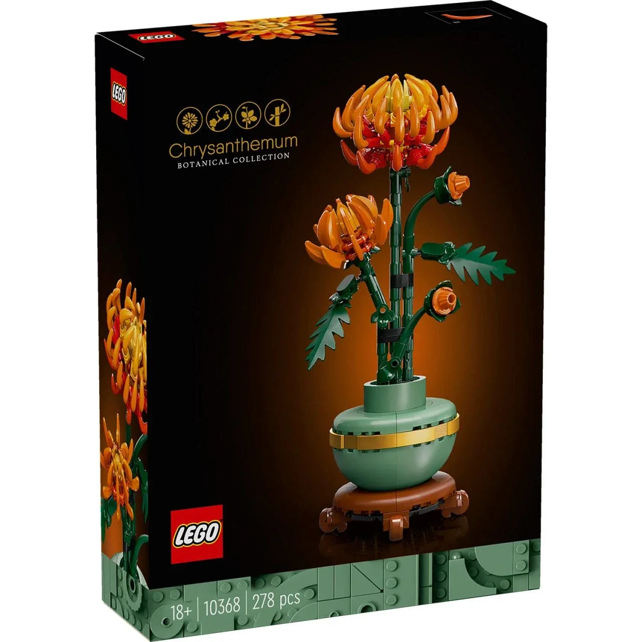 Lego Botanicals - Crysanthemum