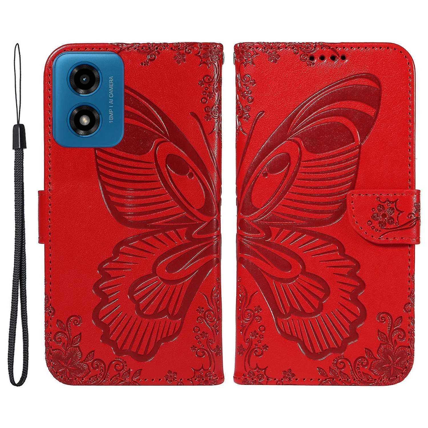 Phone Case for Motorola Moto G04 4G Leather Cases
