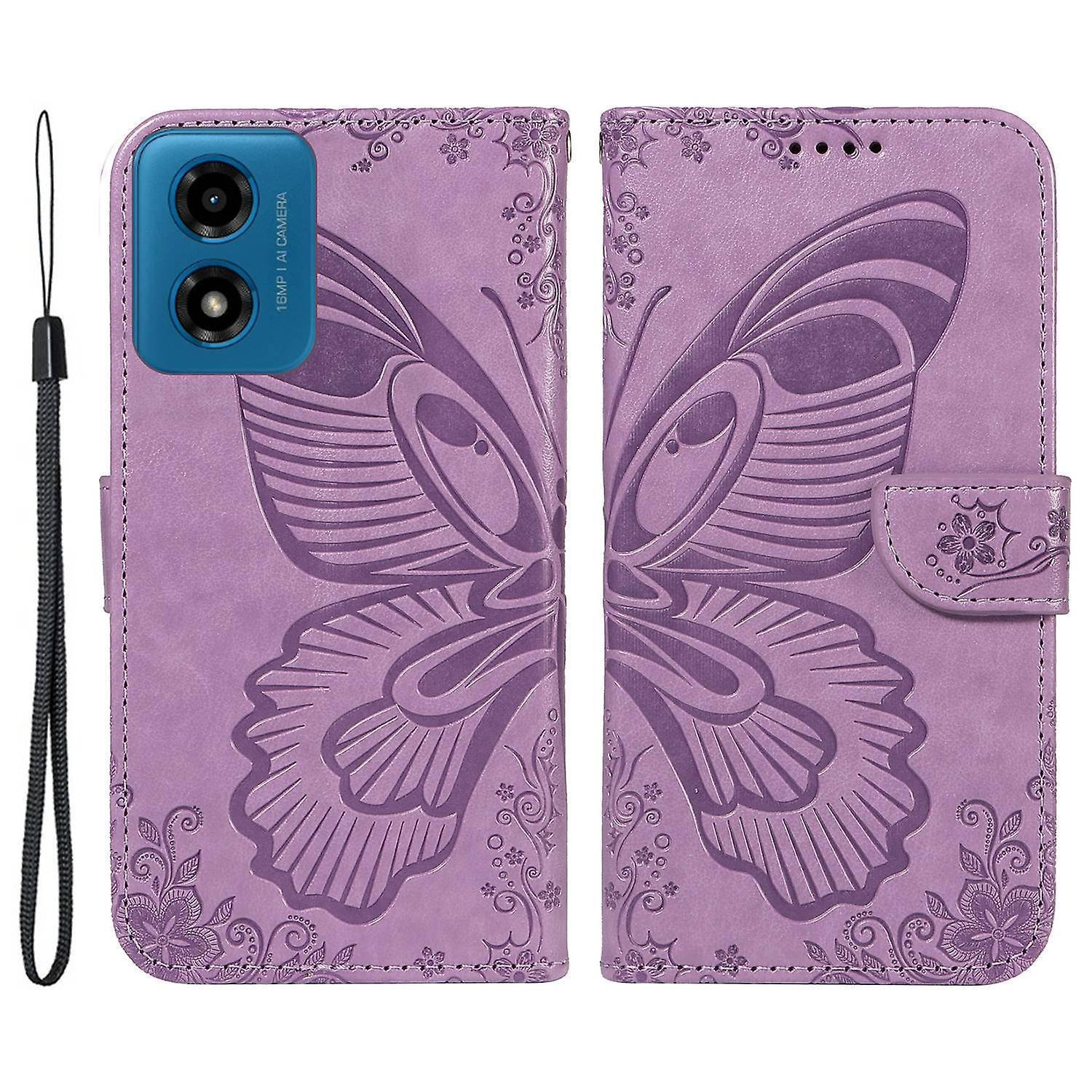 Phone Case for Motorola Moto G04 4G Leather Cases