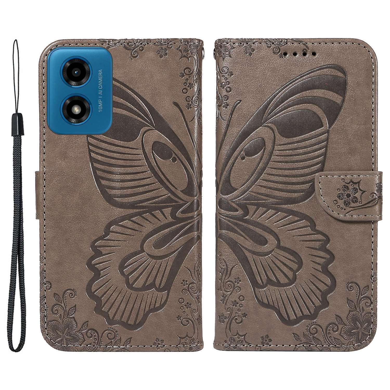 Phone Case for Motorola Moto G04 4G Leather Cases