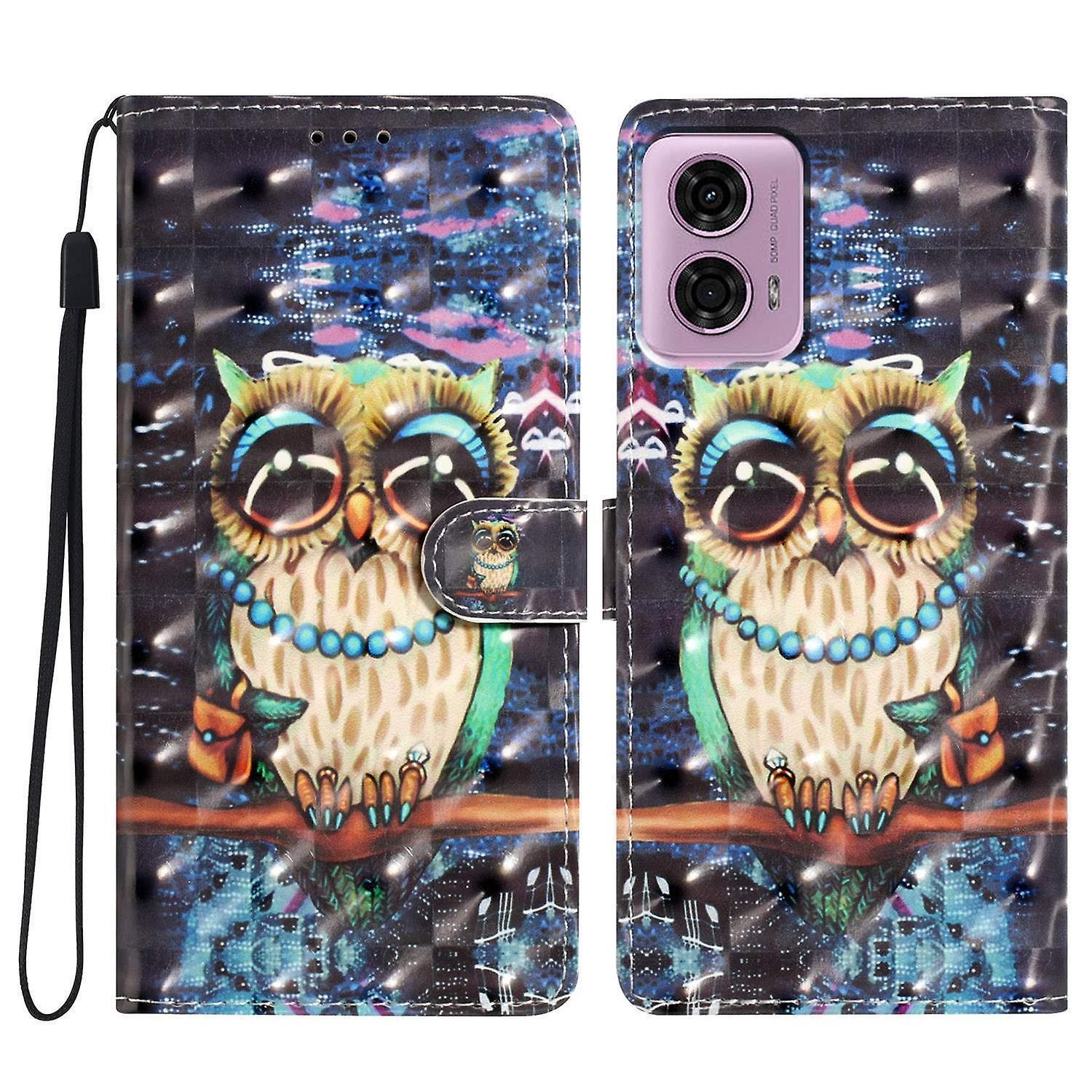 Phone Case for Motorola Moto G24 4G Leather Cases