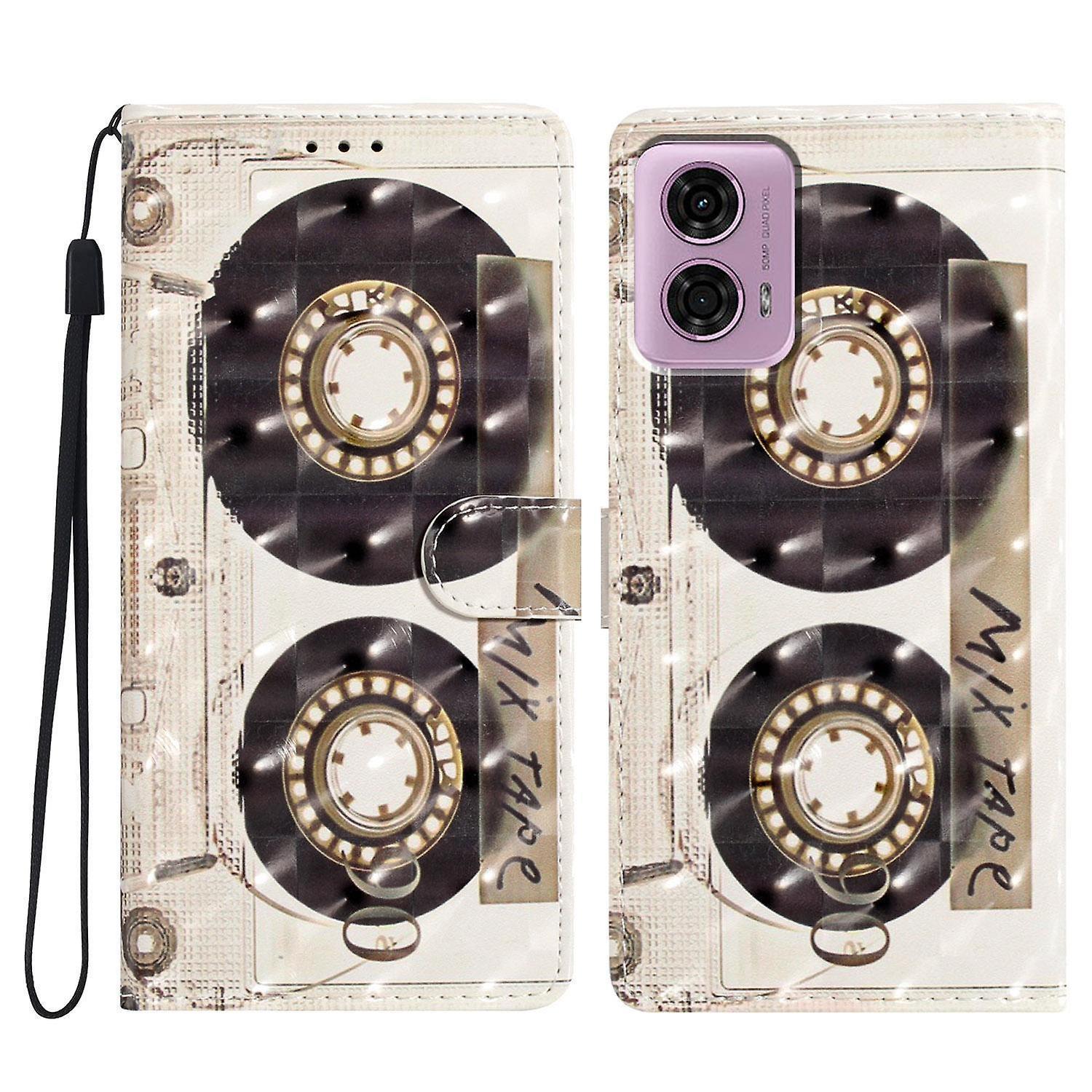 Phone Case for Motorola Moto G24 4G Leather Cases