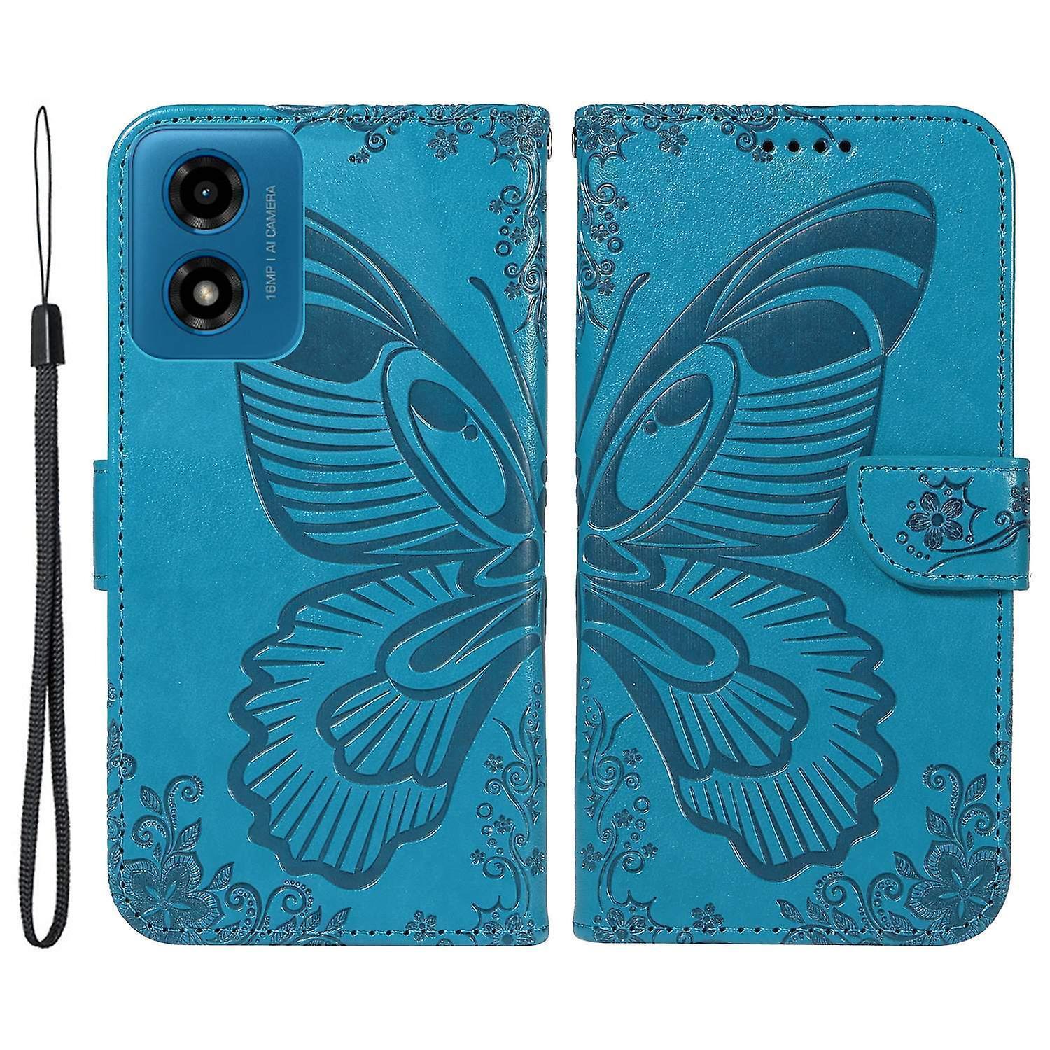 Phone Case for Motorola Moto G04 4G Leather Cases