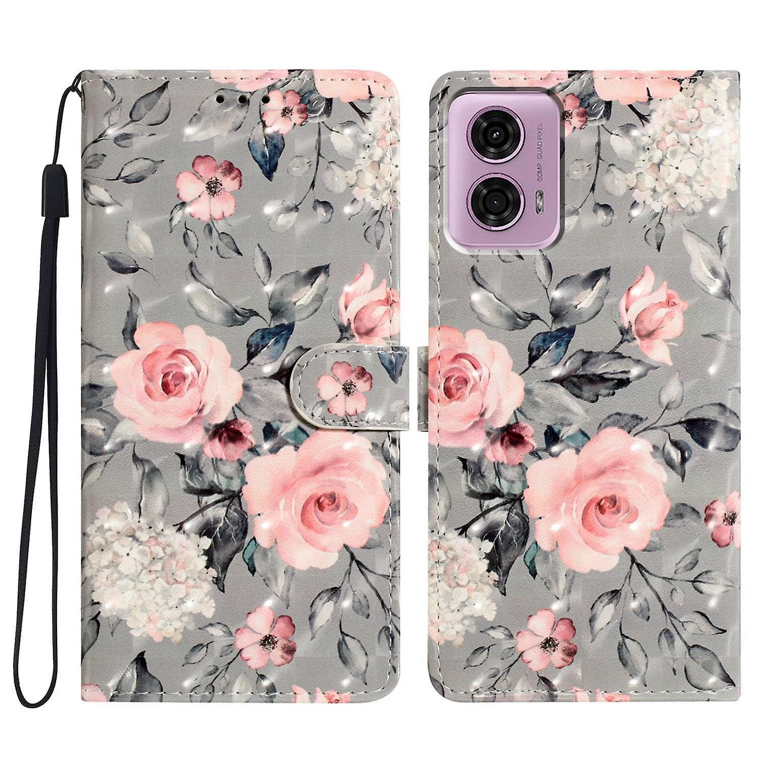 Phone Case for Motorola Moto G24 4G Leather Cases