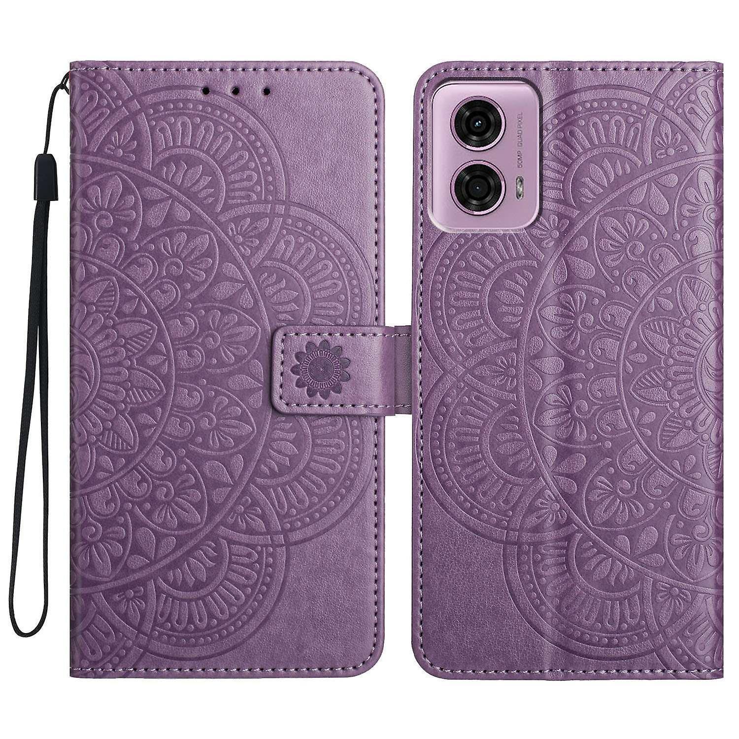 Phone Case for Motorola Moto G24 4G Leather Cases