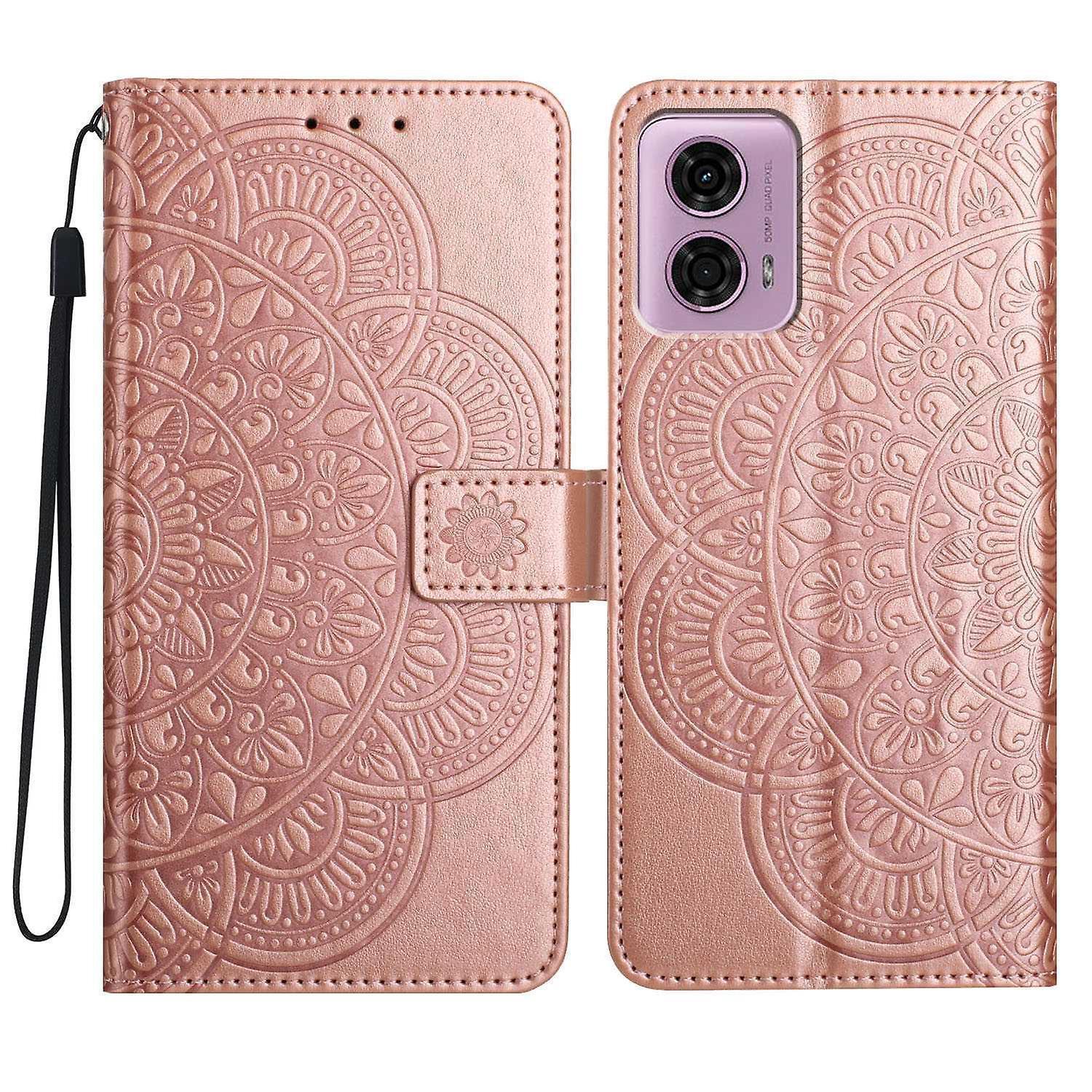 Phone Case for Motorola Moto G24 4G Leather Cases