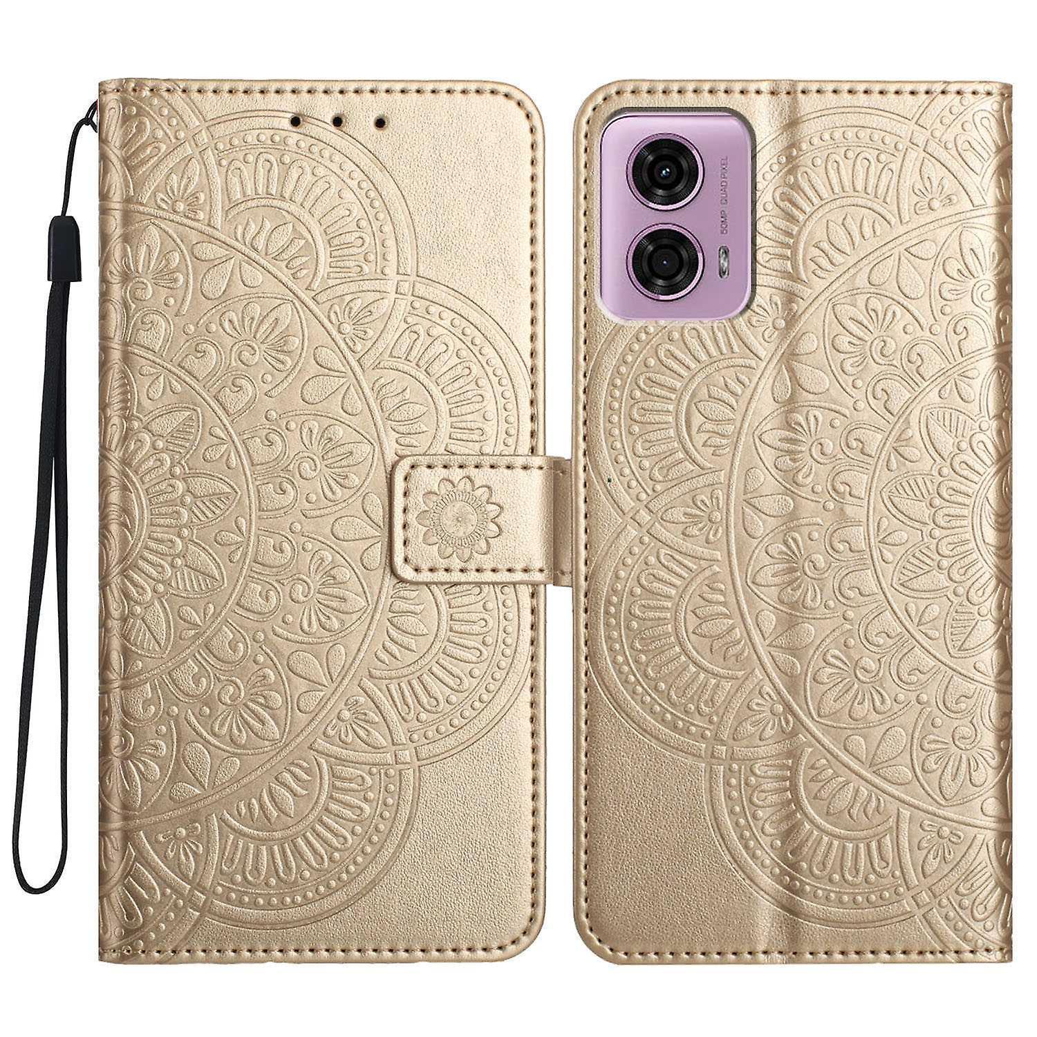 Phone Case for Motorola Moto G24 4G Leather Cases