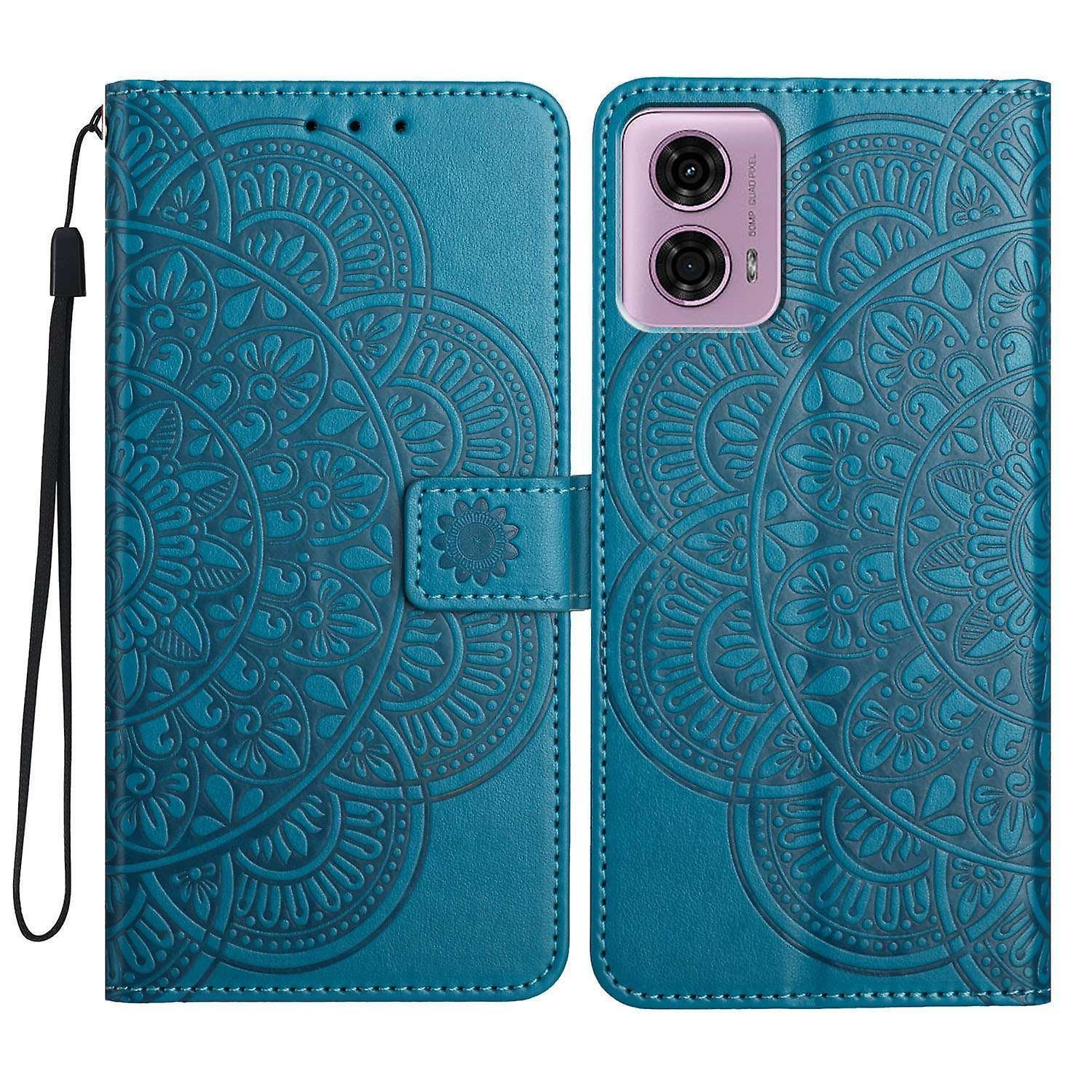 Phone Case for Motorola Moto G24 4G Leather Cases