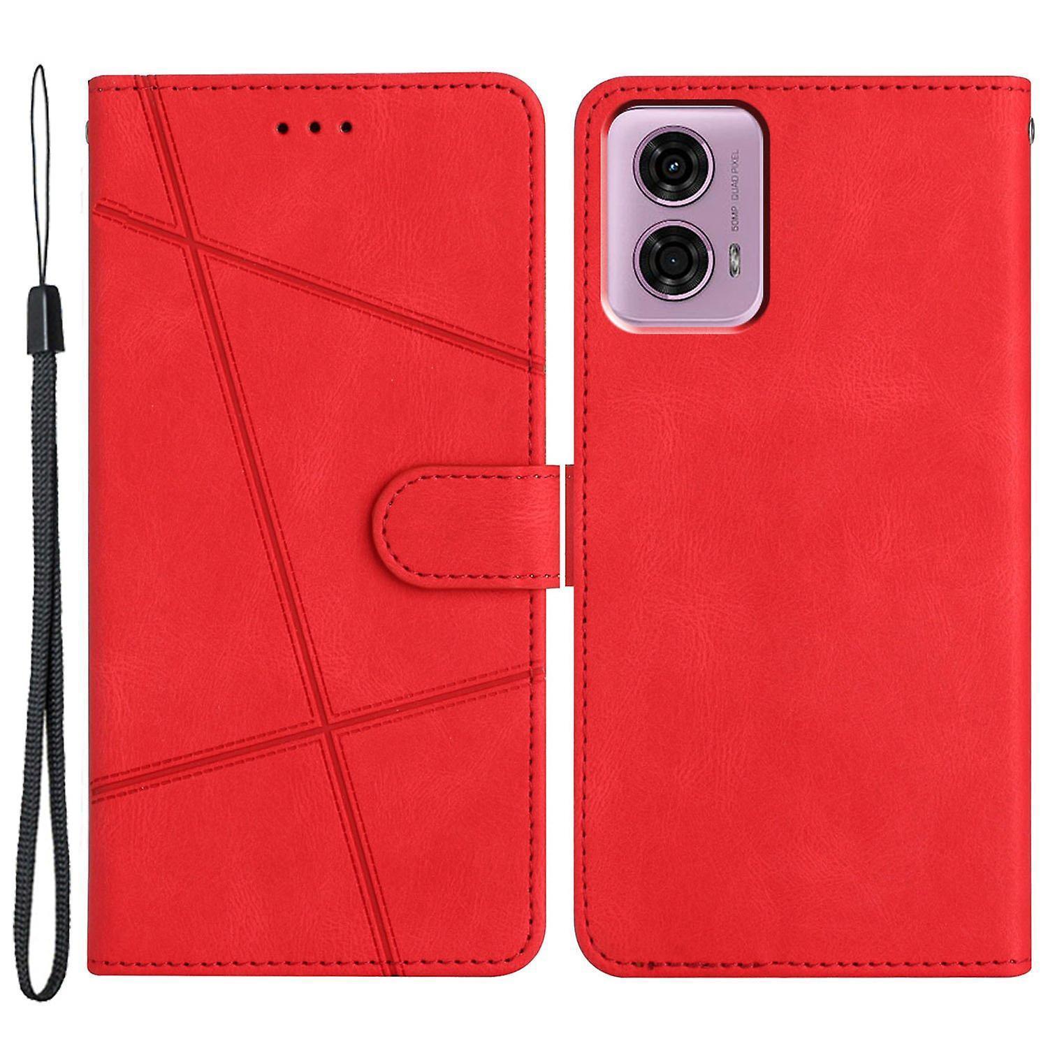 Phone Case for Motorola Moto G24 4G Leather Cases