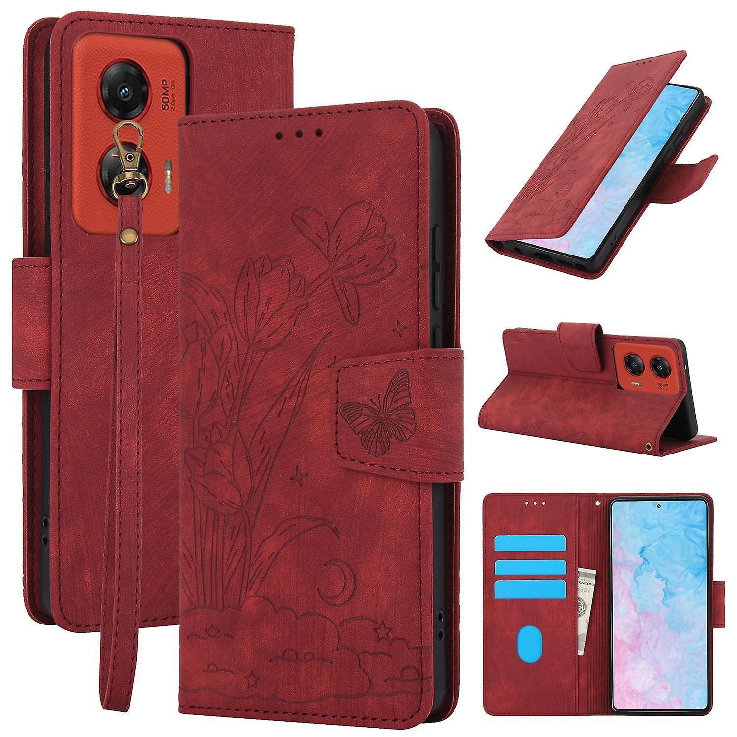 Phone Case for Motorola Moto G Stylus 5G (2024) Leather Cases