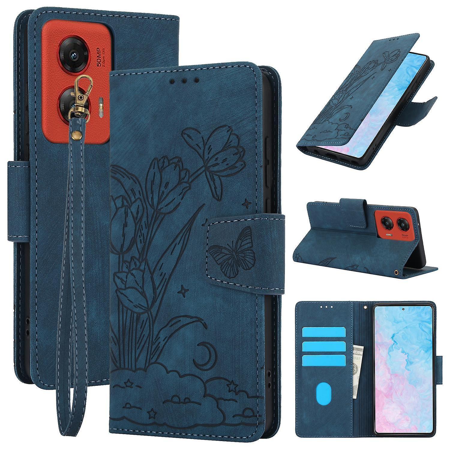 Phone Case for Motorola Moto G Stylus 5G (2024) Leather Cases