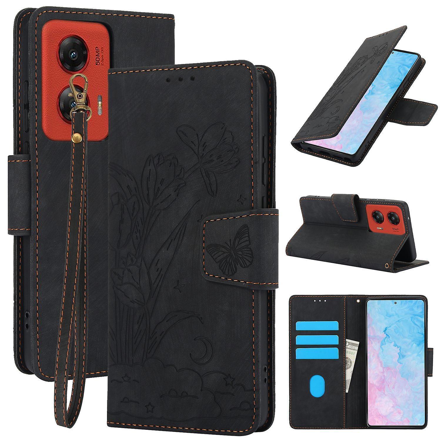Phone Case for Motorola Moto G Stylus 5G (2024) Leather Cases