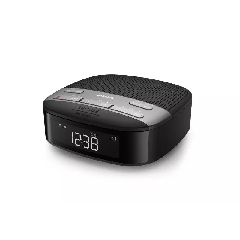 Philips DAB+ FM Clock Radio TAR3505/79