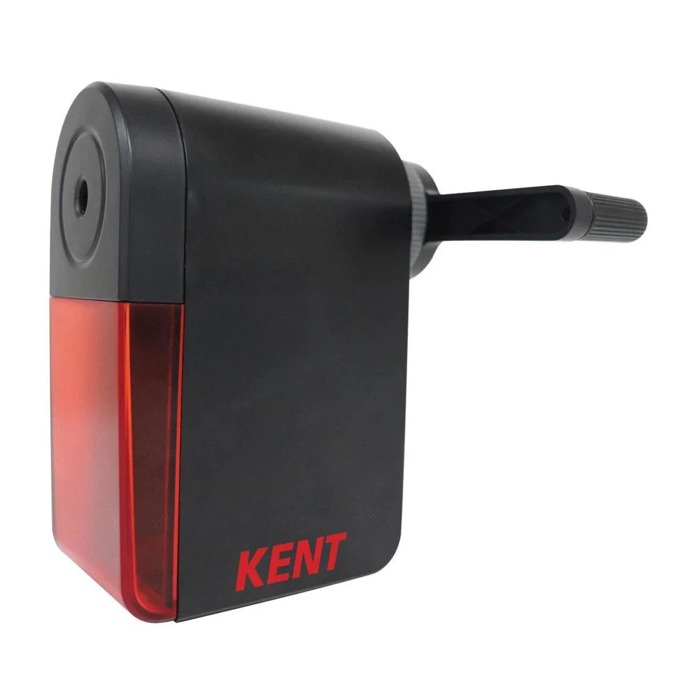 Kent Manual Art Pencil Sharpener Home School Technical Drawing Design