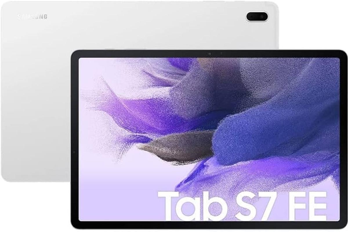 Samsung Galaxy Tab S7 FE 12.4" 64GB Wifi Silver - Excellent - Refurbished