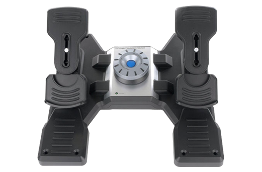 Logitech G PRO Flight Rudder Pedals