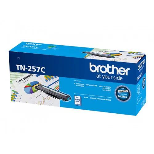 Brother CYAN HIGH YIELD TONER CARTRIDGE HL-3230CDW/3270CDW/DCP-L3015CDW/MFC-L3745CDW/L3750CDW/L3770CDW (2,300 Pages)