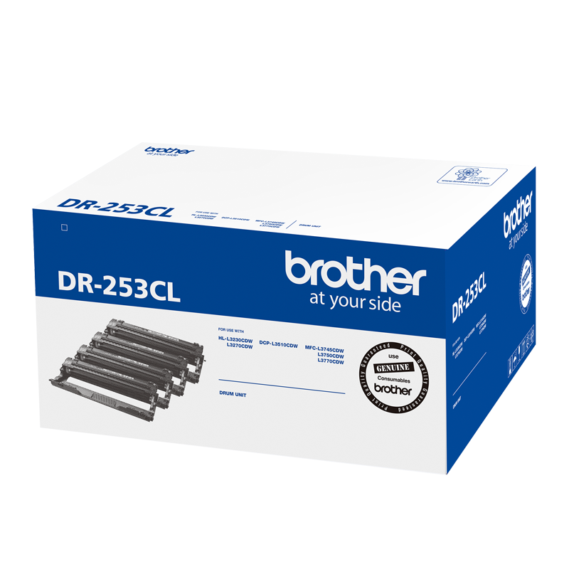 Brother DRUM UNIT TO SUIT HL-3230CDW/3270CDW/DCP-L3015CDW/MFC-L3745CDW/L3750CDW/L3770CDW (18,000 Pages)