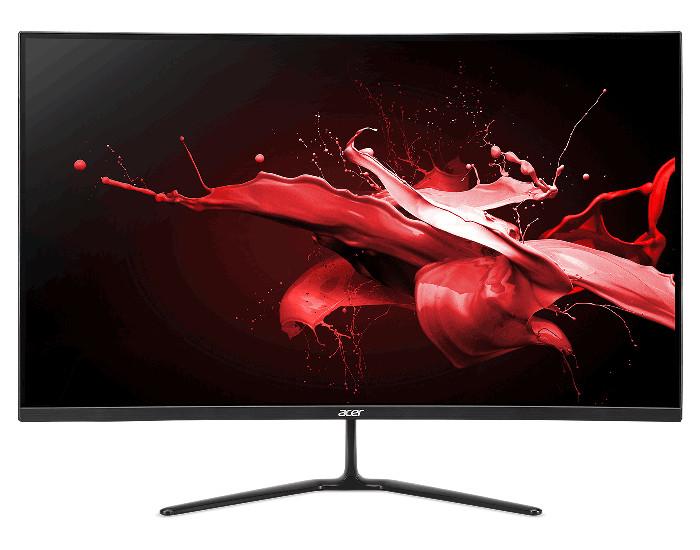 Acer NITRO FREESYNC 31.5",16:9,CURVE,VA(1800R),FHD(1920x1080),1ms,165Hz,Gaming Monitor