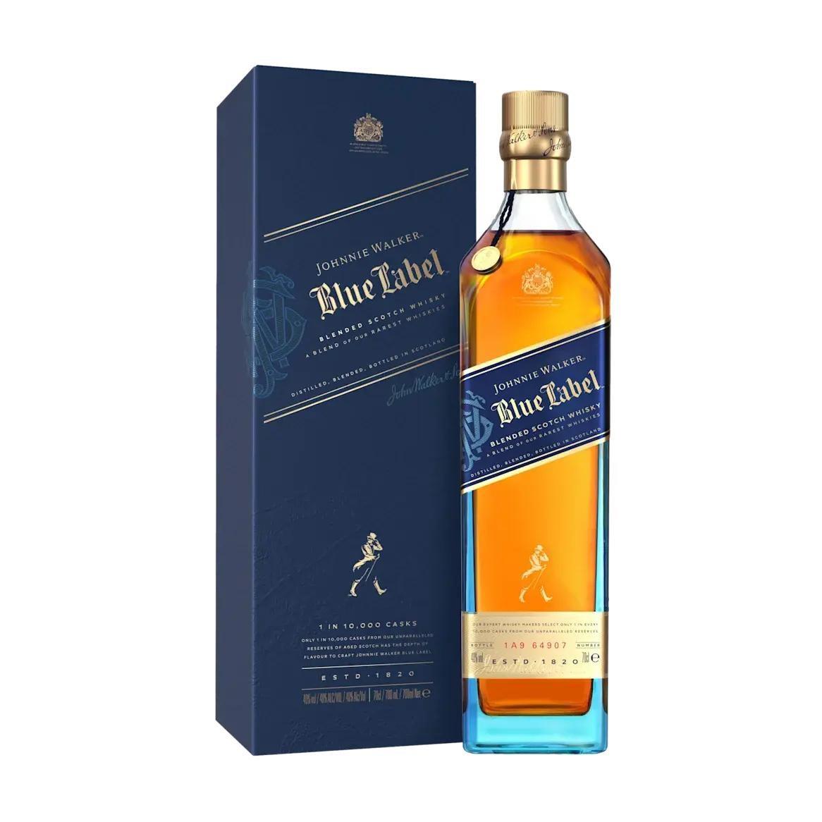 Johnnie Walker Blue Label Blended Scotch Whisky 700ml