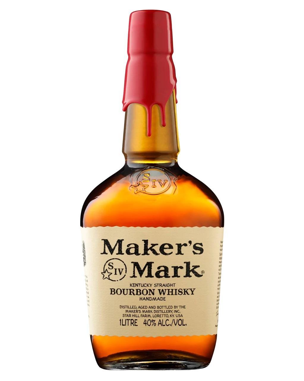 Makers Mark Bourbon 1L