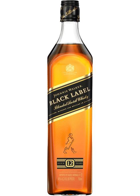 Johnnie Walker Black Scotch 700ml