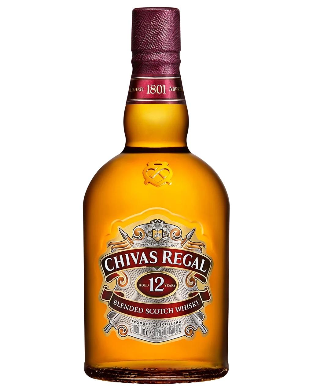 Chivas Regal 12 YO Scotch 1L
