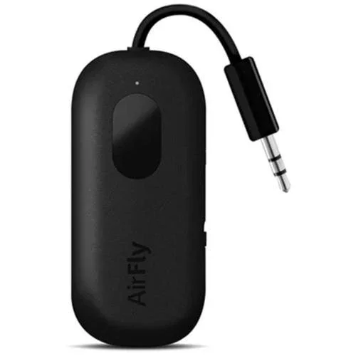 Twelve South TW-1911 AirFly Pro (Black) Support up to 2 Wireless Headphones