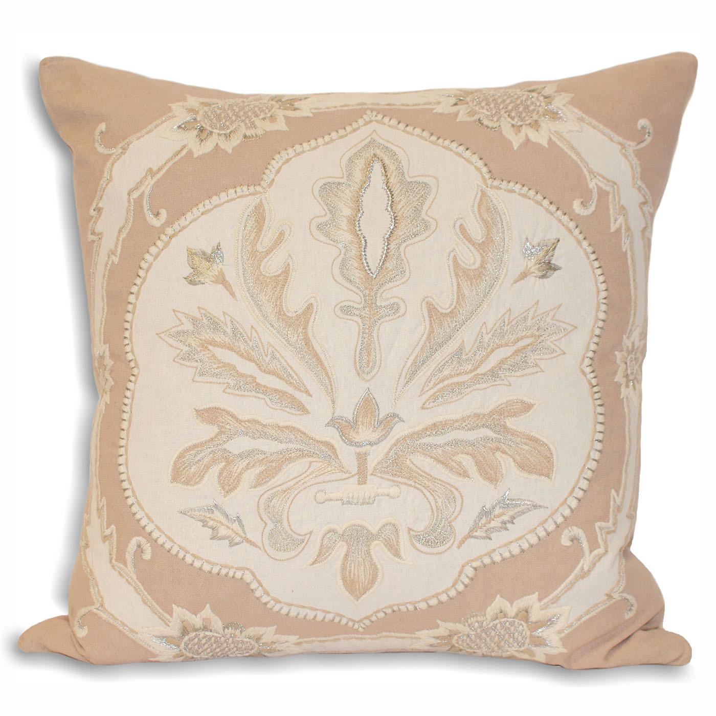 Riva Home French Collection Margaux Cushion Cover (Taupe) (45x45cm)