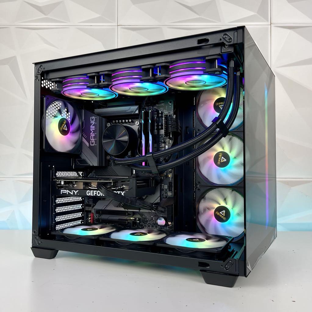 IGaming Core i5/i7 14700KF | RTX 4060 Ti-4080Super | Antec C5 Black