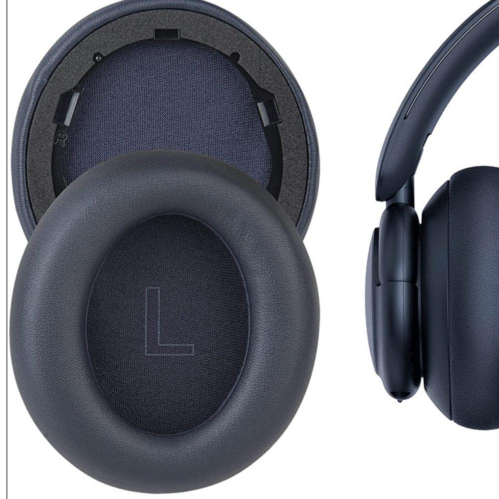 Replacement Ear Pads for Anker Soundcore Life Q30 Q35 Headphone Ear Cushions Earbuds Cover Navy