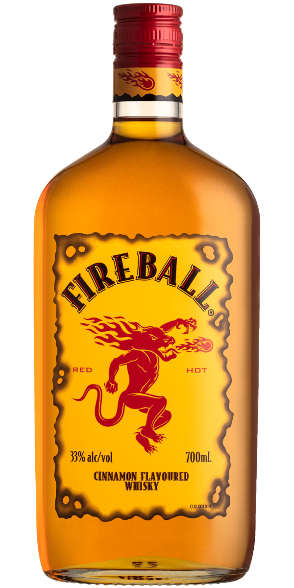 Fireball Cinnamon Flavoured Whisky 700ml