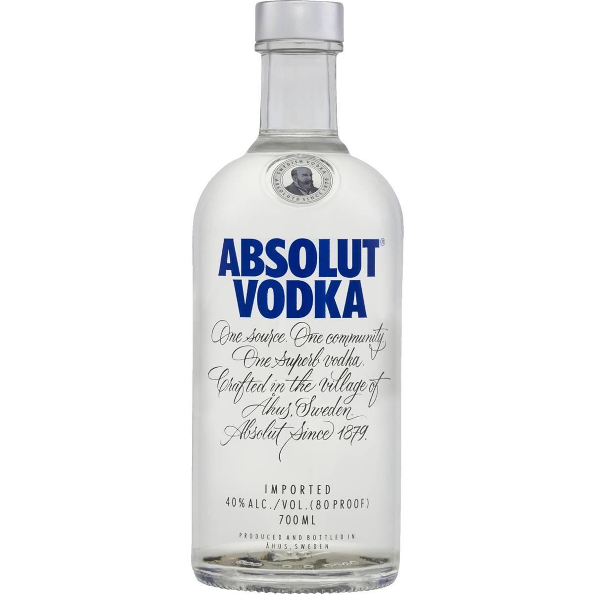 Absolut Vodka 700ml