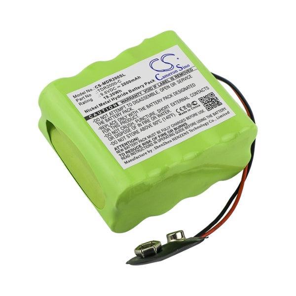 Cameron Sino Cs Mdr200Sl 2000Mah Battery For Megger Equipment Survey