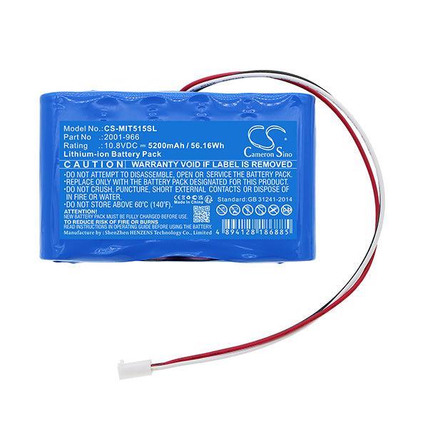 Cameron Sino Cs Mit515Sl 5200Mah Battery For Megger Equipment