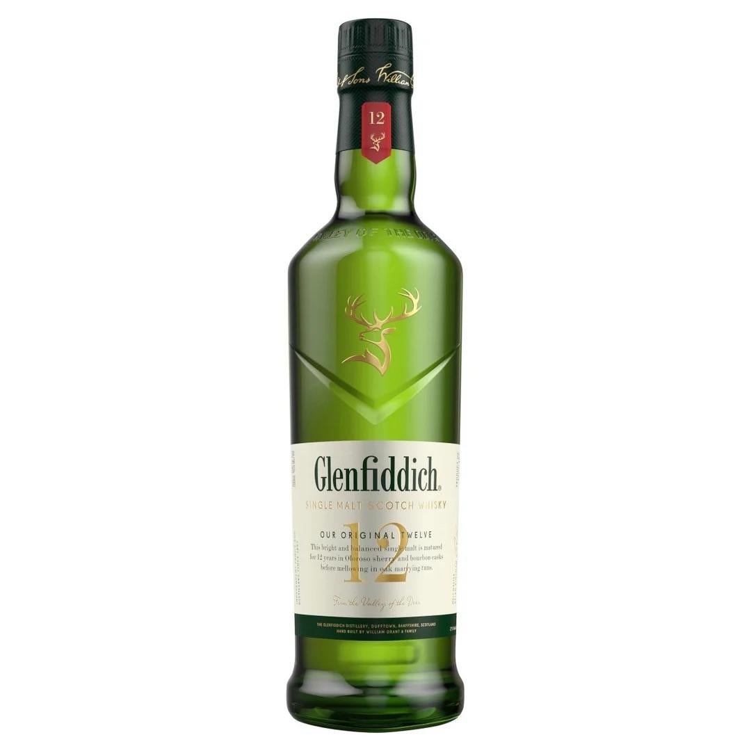 Glenfiddich 12 YO Scotch 700ml