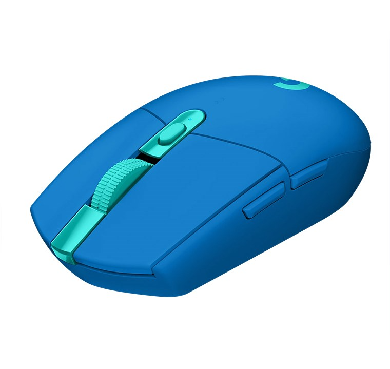 Logitech G305 LIGHTSPEED Wireless Gaming Mouse BLUE